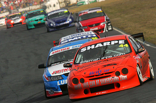 De Ford Falcon V8
