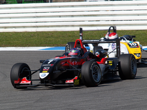 Opnieuw een podium voor Mortara