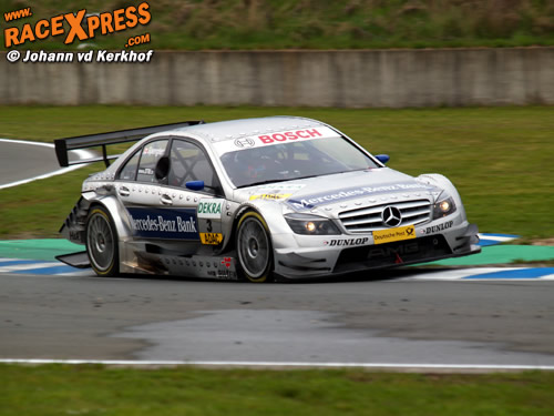Bruno Spengler Mercedes-Benz