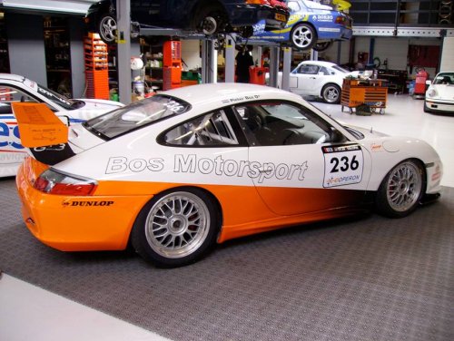 Porsche 996 GT3 Cup