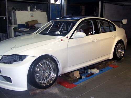 BMW E90 M3 GTRS