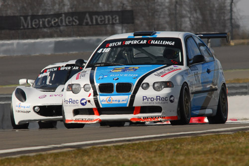 Joost den Ouden toonde op de Nurburgring potentie met de BMW Compact