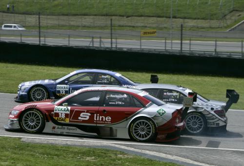 Mooie gevechten in het DTM