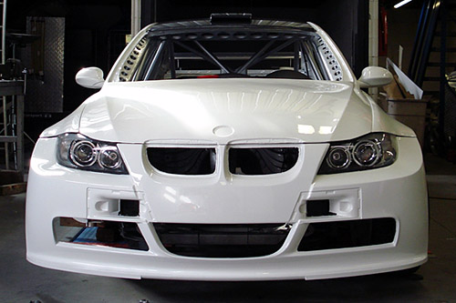 Voorkant BMW E90 M3 GTRS