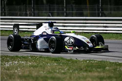 Chris van der Drift titelkandidaat in International Formula Master