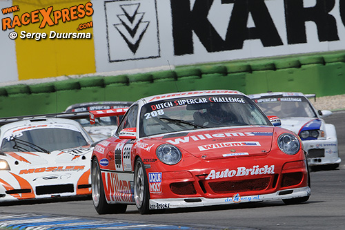 Close racing in Supersport I-divisie