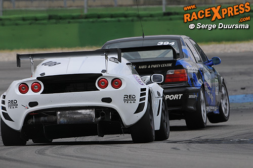 Close racing in de DSC