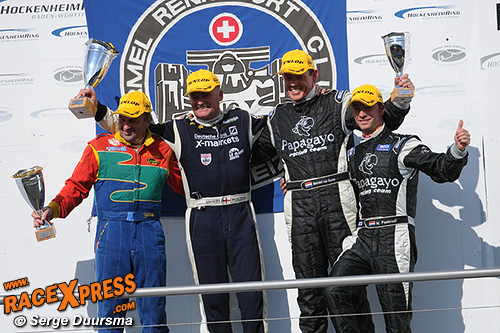 Podium GT-divisie