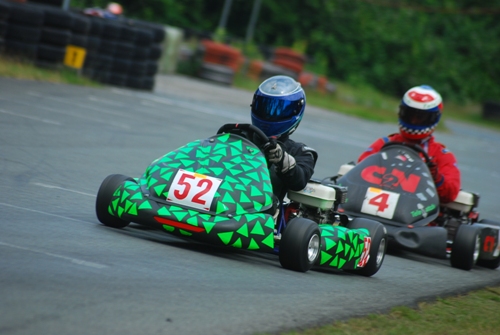 Sonic Shadow (52) pakte een verrassende 3e plaats in de kwalifiacatie. In de Proklasse is het C2N/Telematch Racing (4) die de pole pakt