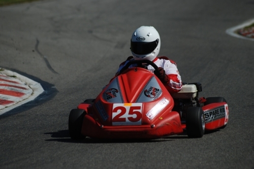 SpareRib Express zorgde voor een mooie één twee voor Koene kart