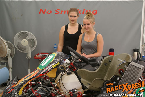 Girlpower in Wildkart DD2