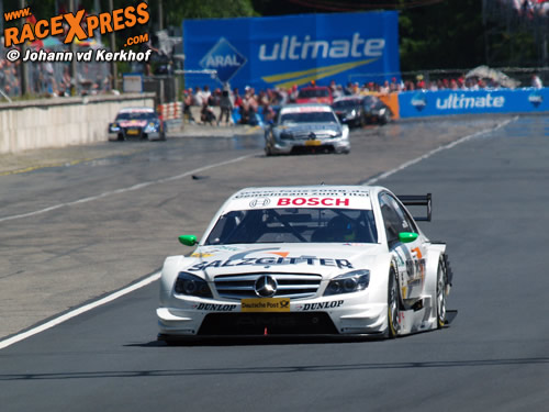 Jamie Green AMG Mercedes-Benz C-Klasse