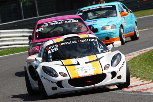Van der Kooi in de Lotus