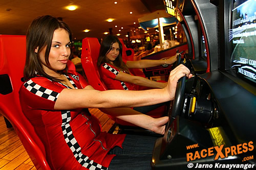 Ook de racebabes zijn van de partij!