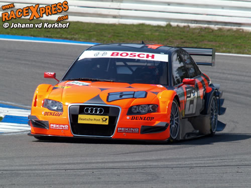 Christijan Albers in zijn Audi A4 DTM 2006