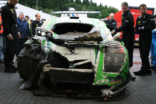 Teams blikken terug op Belgian GT Spa (deel 1)