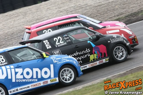 Volop strijd bij de Swifts