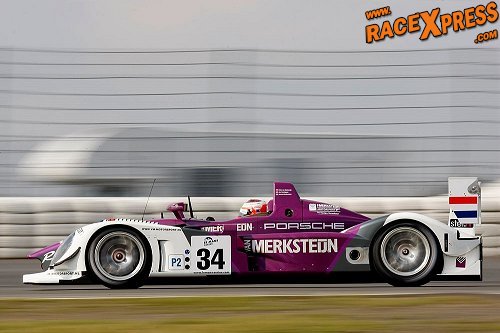 Jeroen Bleekemolen snel in RS Spyder en in de Supercup