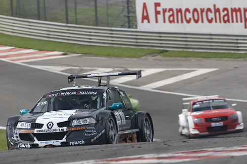 De Meganes zijn altijd snel op Spa