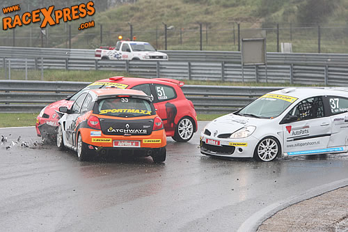Clio-Crash met Rene Steenmetz