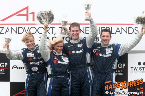 het podium