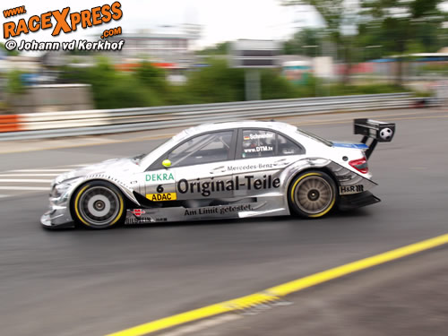 Bernd Schneider op de Norisring 2008