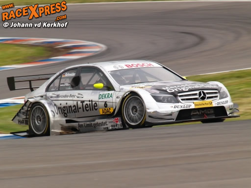 Bernd Schneider AMG-Mercedes-Benz C-Klasse 2008