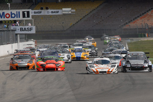 Volle startvelden in de Dutch Supercar Challenge