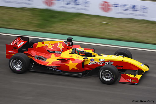 Ho-Pin Tung had meer moeite met het hobbelige circuit