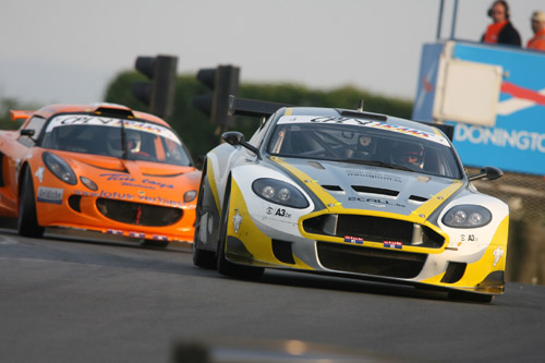 Luc de Cock op Donington