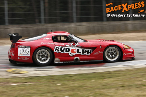 Rudolph Viper op Circuit Zolder