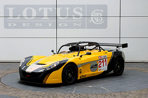Lotus 2-Eleven GT4 SuperSport