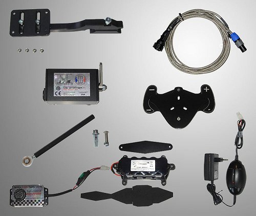 Mechatron voor shifterkarts