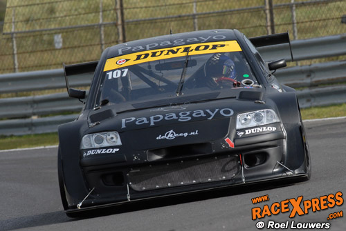 De V8Star van Meindert van Buuren wordt komend seizoen bestuurd door Danny Werkman