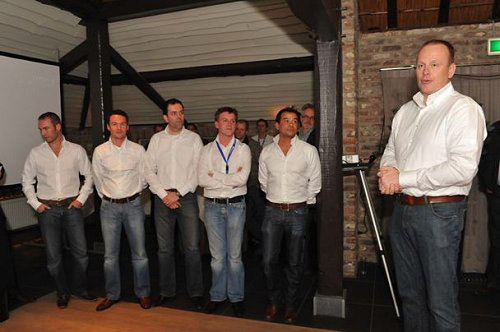 Drivers line up 2009
