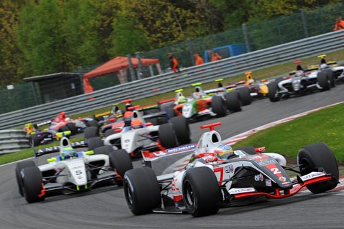 Charles Pic won de race in Monaco in 2008