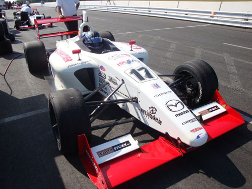 Versnellingsbak nekt Vervisch in Formula Atlantic