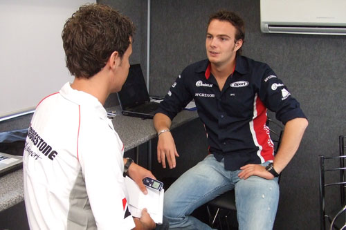 Interview met Giedo van der Garde