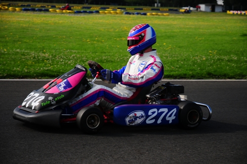 Michaël Spronkers in actie voor C2N RAEK Racing