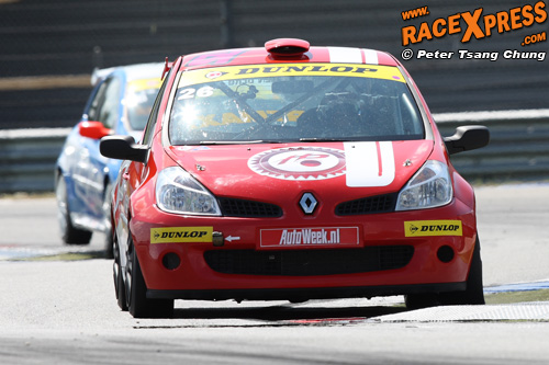Robert van den Berg wint Clio