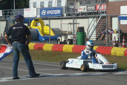 De Belgische equipe leek onverslaanbaar