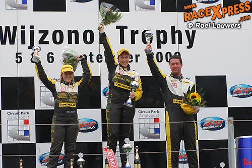 Van der Sloot wint eerste Clio race van het weekend