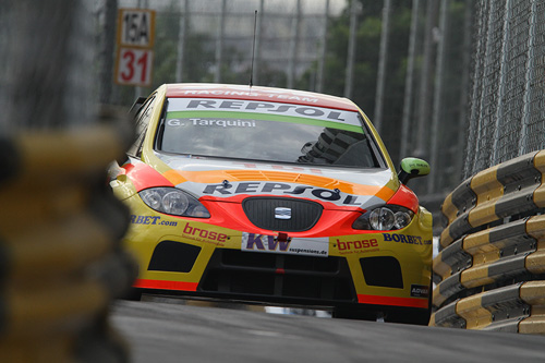 Tarquini op weg naar titel