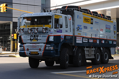 GINAF Support Truck