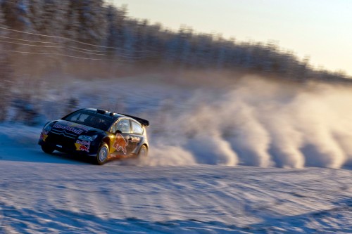 Raikkonen doet nu al sneeuw opwaaien in het WRC