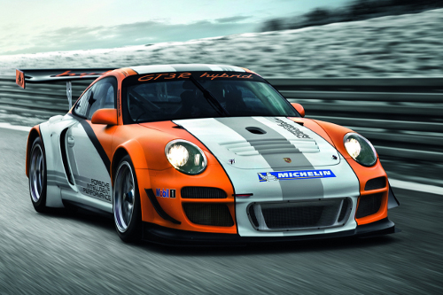 GT3 R Hybrid