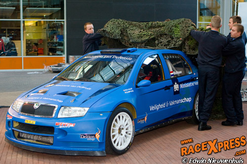 Eric Bolhaar Deltion Skoda Fabia WRC