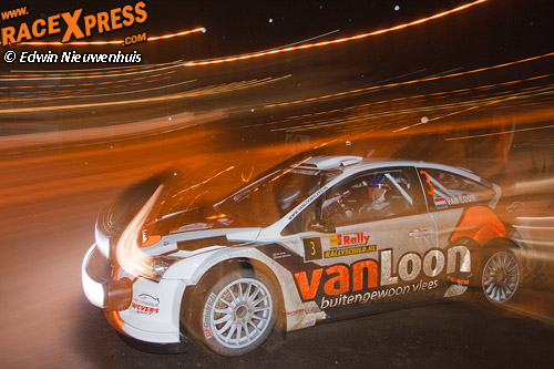 Erik van Loon - Ford Focus RS WRC 08 - Tank S Rally