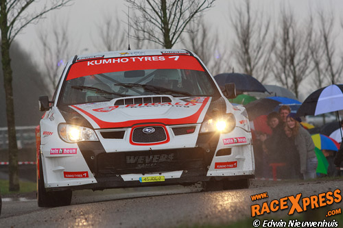 Gert Huzink - Subaru Impreza WRC S12 - Tank S Rally