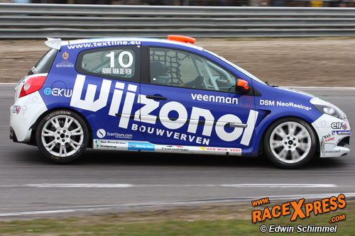 Addie van de Ven in actie